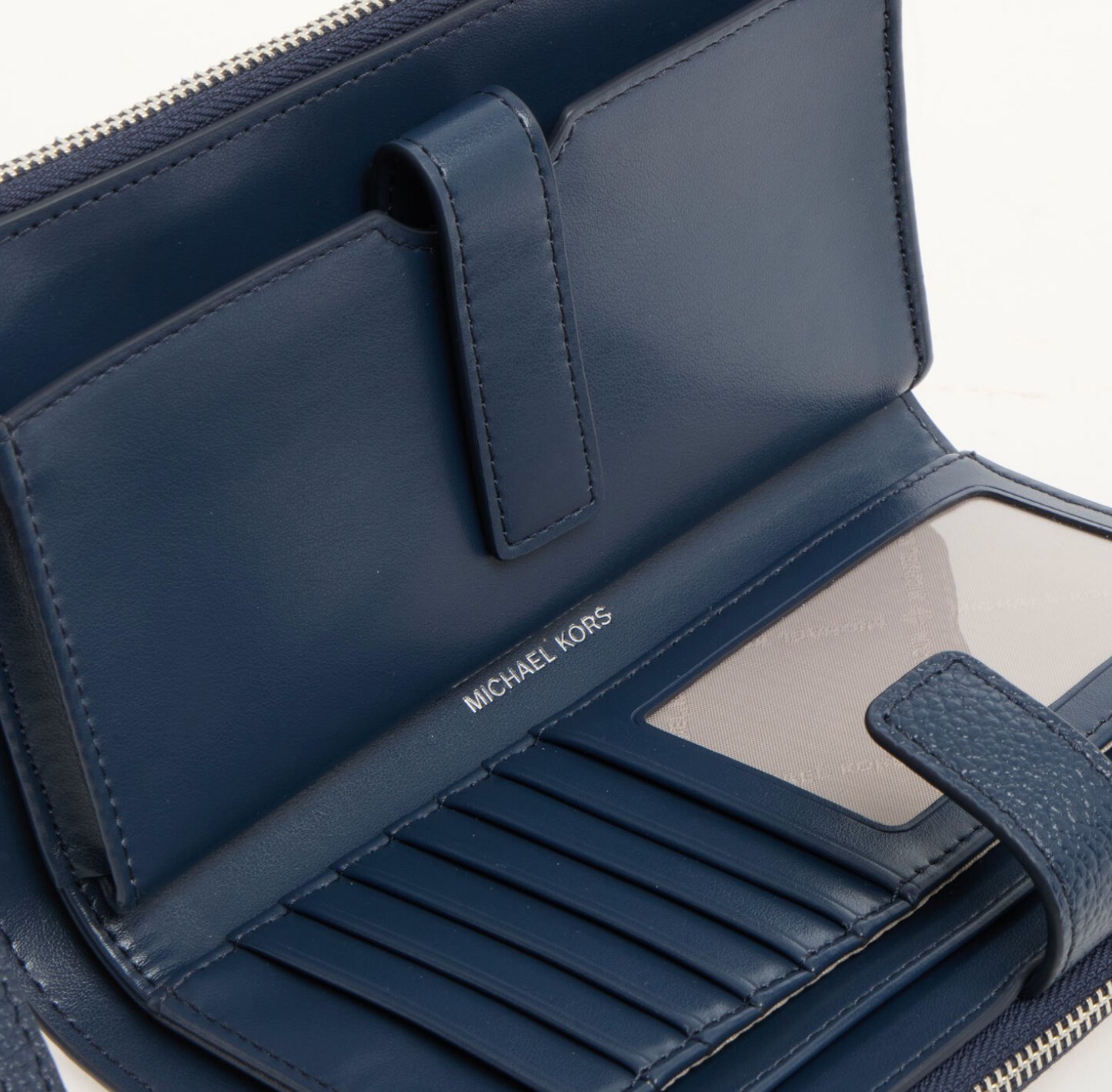Michael Kors Navy Jet Set Wallet