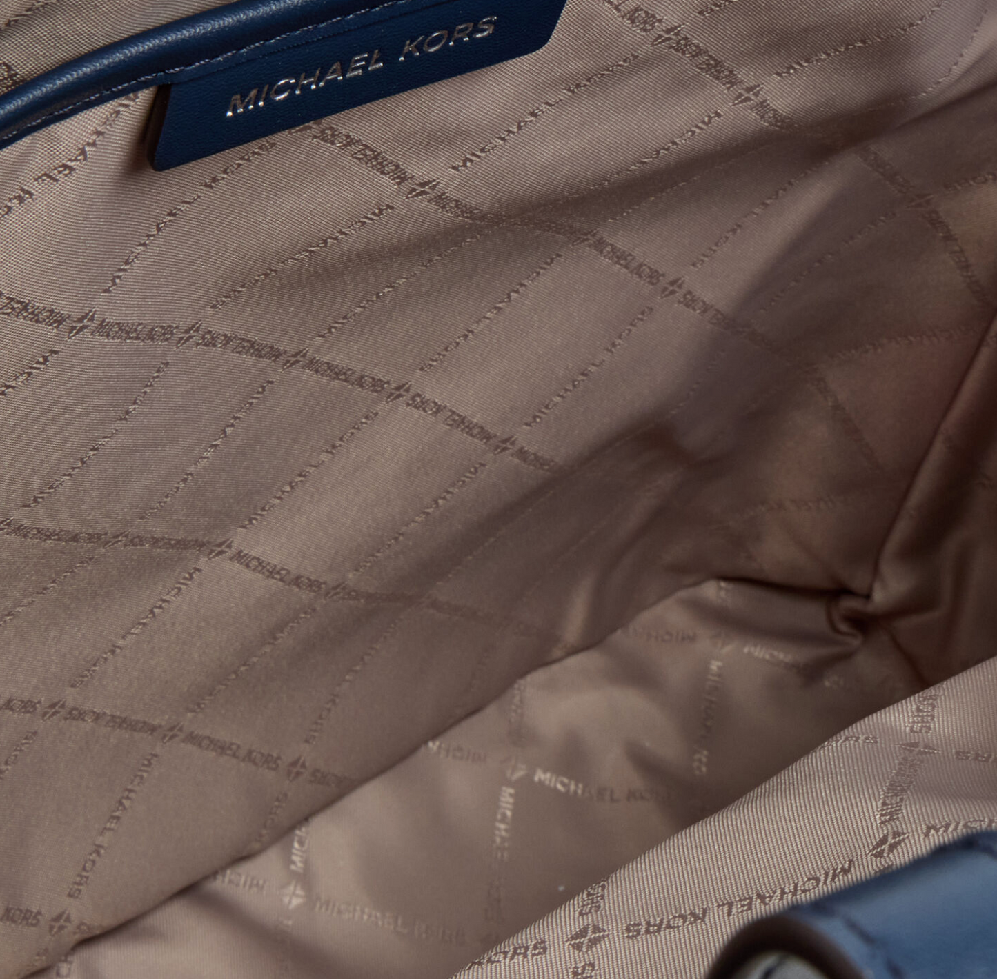 Michael Kors Navy Tote Bag