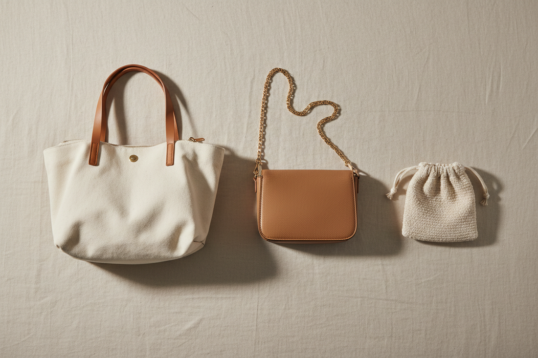 How to Pick the Perfect Size Bag for Every Occasion