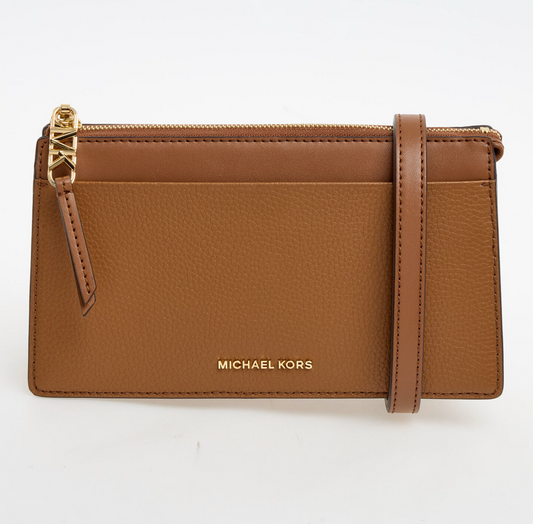 Sac Bandoulière Convertible Michael Kors Empire Grand Format Marron