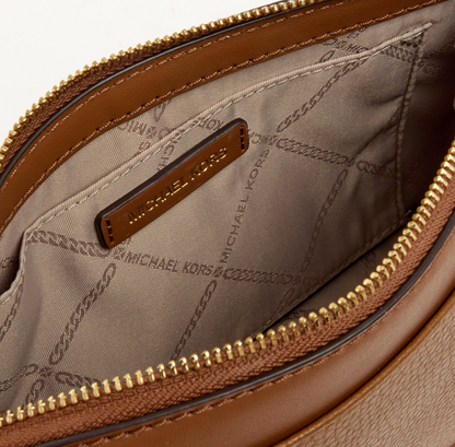 Michael Kors Empire Convertible Shoulder Bag Large Brown