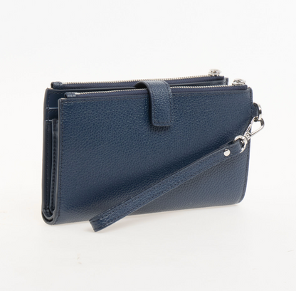 Michael Kors Navy Jet Set Wallet