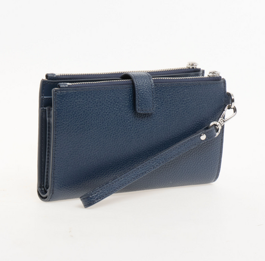 Michael Kors Navy Jet Set Wallet