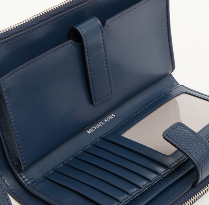 Michael Kors Navy Jet Set Wallet