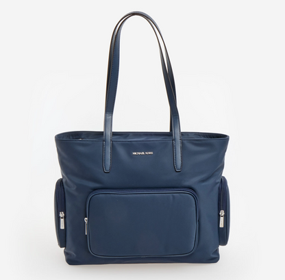 Michael Kors Navy Tote Bag