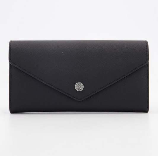 Michael Kors Black Flap Cover Purse