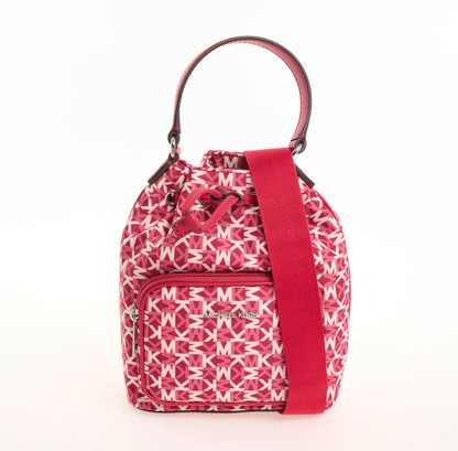 Michael Kors Pink Bucket Style Crossbody Bag