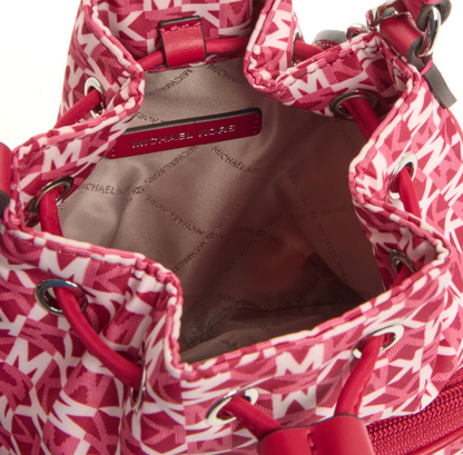 Michael Kors Pink Bucket Style Crossbody Bag