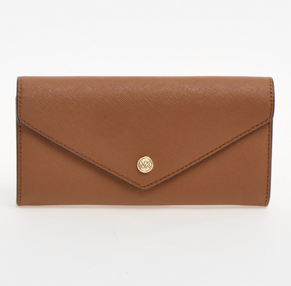 Michael Kors Cognac Leather Purse