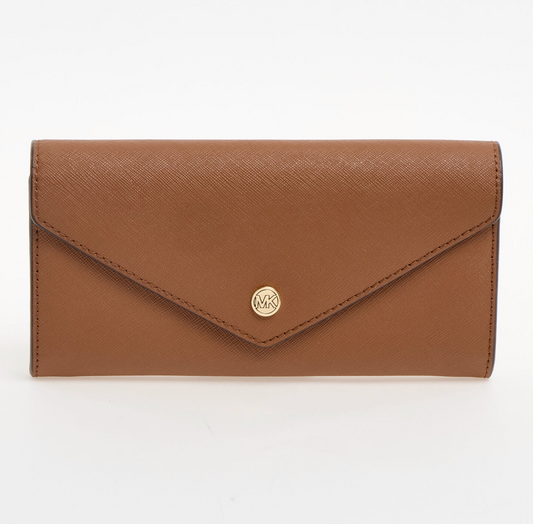 Michael Kors Cognac Leather Purse