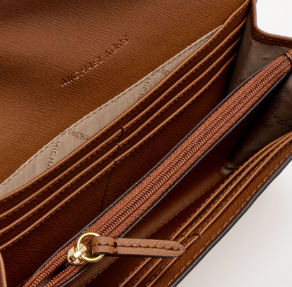 Michael Kors Cognac Leather Purse