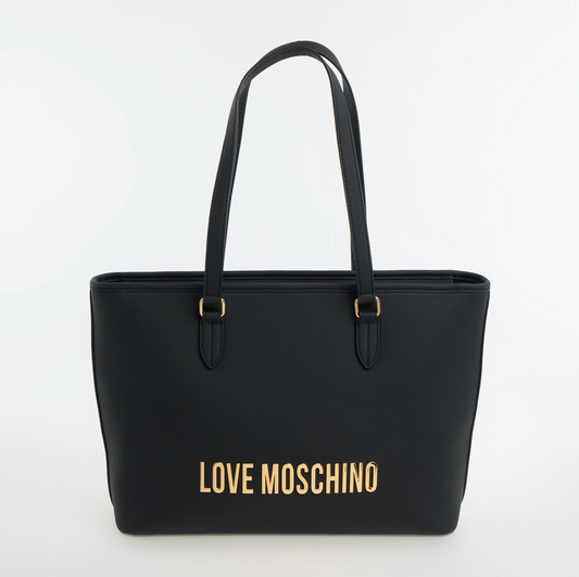 Love Moschino Black Tote Bag