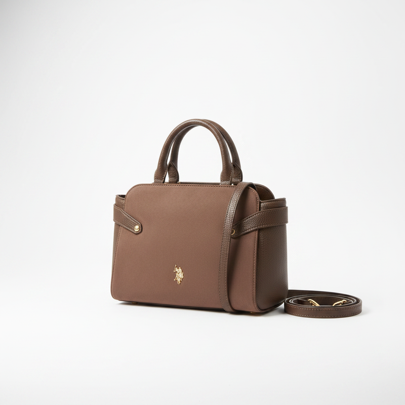 Brown MK Empire Convertible Bag