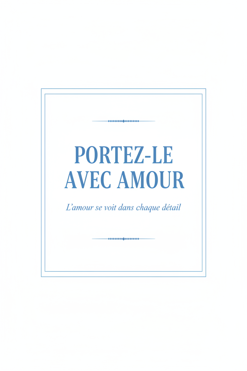 Portez-le avec Amour
