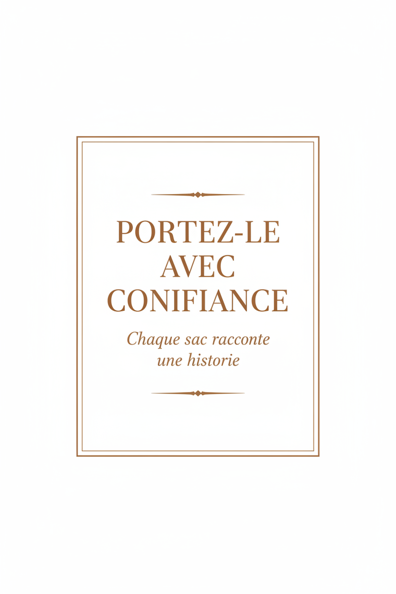Portez-le avec Confiance
